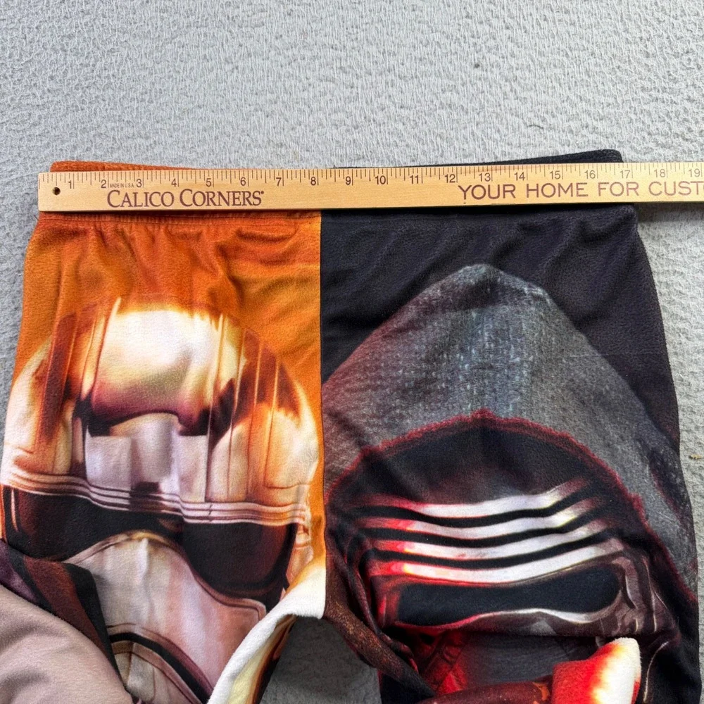 Star Wars Kylo Ren Stormtrooper Fleece Pajama Pants Mens Large